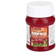 FABRIC ACRYLIC COLORS 500ml  ( BRAND CAMEL )