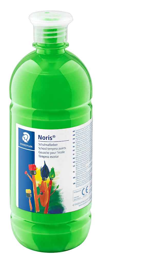 SCHOOL TEMPERA PAINTS ( BRAND NORIS  STAEDTLER ) 750ML
