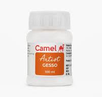 ARTIST GESSO 100ml ( BRAND CAMEL )