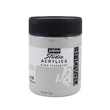 ACRYLIC PAINT ( BRAND PEBEO ) STUDIO ACRYLIC 500ML