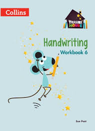 COLLINS TREASURE HOUSE HANDWRITING WORKBOOK 6