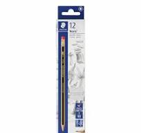 PENCIL NORIS 2HB ( BRAND STAEDTLER ) 12PCS IN A BOX