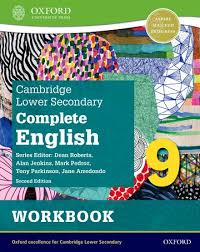 Cambridge Lower Secondary Complete English 9