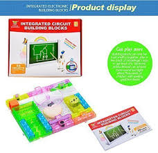 59 PROJECT INTEGRATED CIRCUIT BUILDING BLOCKS TOY