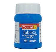 FABRIC ACRYLIC COLORS 500ml  ( BRAND CAMEL )
