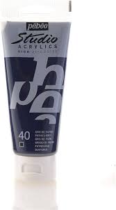 PEBEO STUDIO ACRYLIC HIGH VISCOSITY 100ML