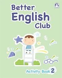 DAR AL MANHAL BETTER ENGLISH CLUB ACTIVITY BOOK 2