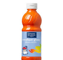 GLOSSY ACRYLIC ( BRAND LEFRANC BOURGEOISE ) 500ML