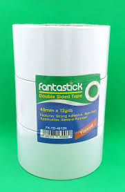 DOUBLE SIDED TAPE ( BRAND FANTASTIC ) 3PCS IN A PACK