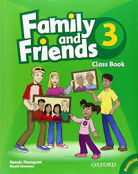 OXFORD FAMILY AND FRIENDS 3 CLASSBOOK ( 1ST EDITION )