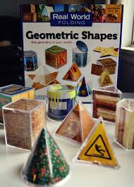 LEARNING RESOURCES REAL WORLD GEOMETRIC SHAPES