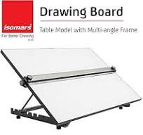 ISOMARS A2 DRAWING BOARD