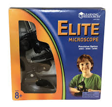 LEARNING RESOURCES ELITE MICROSCOPE