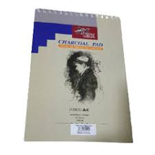 CHARCOAL PAD A3 ( BRAND ARTMAX )