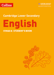 COLLINS CAMBRIDGE LOWER SECONDARY ENGLISH STAGE:8 STUDENT BOOK