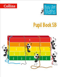 COLLINS ( BUSY ANT MATHS ) PUPILS BOOK 5B