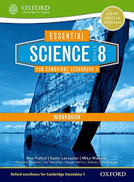 Essential Science for Cambridge Secondary 1 (Stage 8)