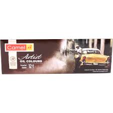 ARTIST OIL COLOR PAINT ( BRAND CAMEL )