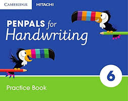 CAMBRIDGE PENPALS FOR HANDWRITING 6 PRACTICE BOOK