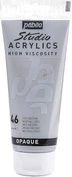 PEBEO STUDIO ACRYLIC HIGH VISCOSITY 100ML