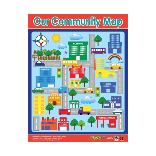 CHART BOARD ( OUR COMMUNITY MAP )