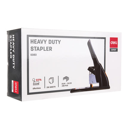 HEAVY DUTY STAPLER ( BRAND DELI )  E0383