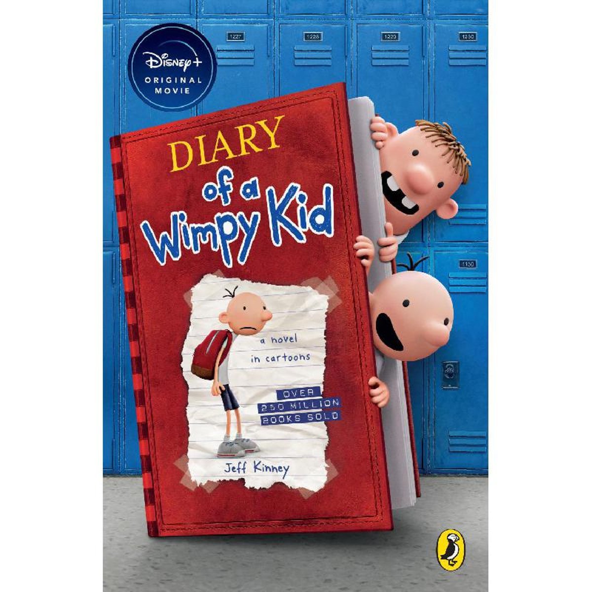 Diary of a Wimpy Kid Book 1 (Movie Tie-In Edition)