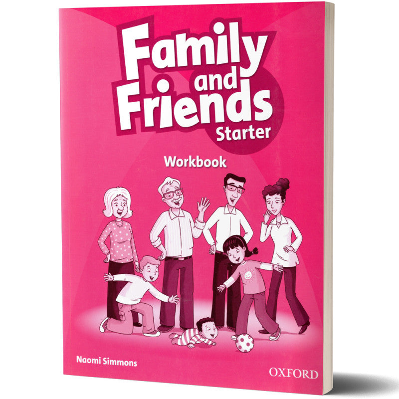 OXFORD - FAMILY AND FRIENDS STARTER WORKBOOK