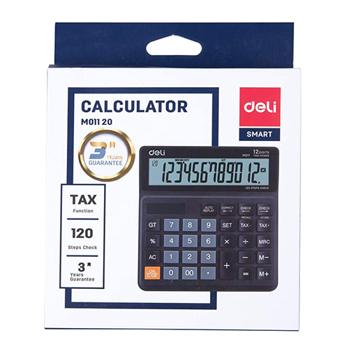 CLASSIC CALCULATOR M011 20  ( BRAND DELI )