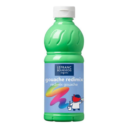 GOUACHE REDIMIX ( BRAND LE FRANC BOURGEOIS ) 500ML