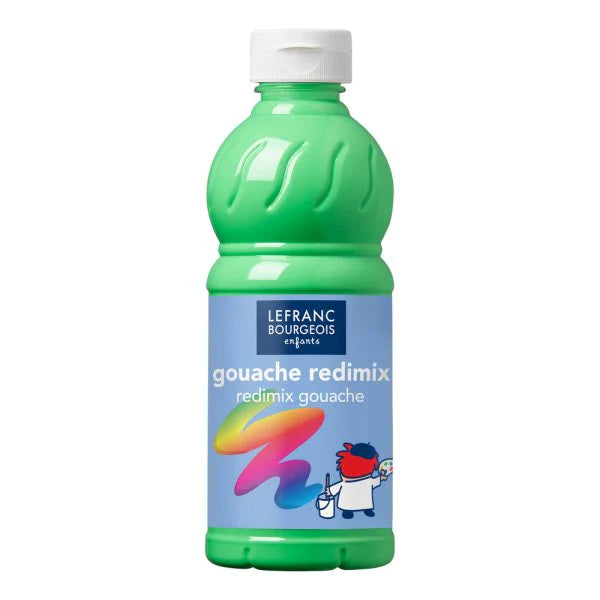 GOUACHE REDIMIX ( BRAND LE FRANC BOURGEOIS ) 500ML