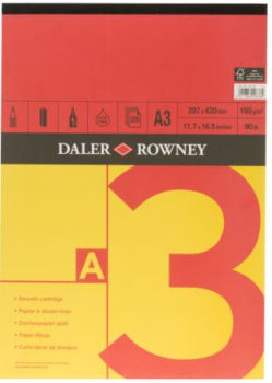 SKETCHBOOK A3 SIZE ( BRAND  DALER ROWNEY )