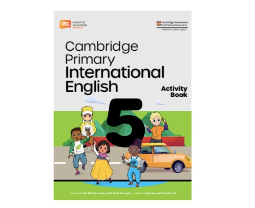 Marshall Cavendish Cambridge Primary International English Activity Book 5