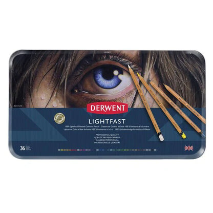 Derwent Lightfast Pencils (36 Tin)