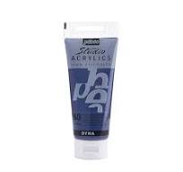 STUDIO ACRYLIC COLORS HIGH VISCOSITY 100ml  ( BRAND PEBEO )