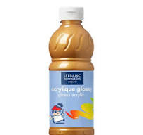 GLOSSY ACRYLIC ( BRAND LEFRANC BOURGEOISE ) 500ML