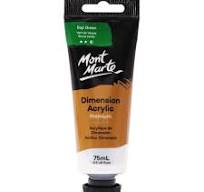 DIMENSION ACRYLIC PAINT TUBE  ( BRAND MONT MARTE ) 75ML