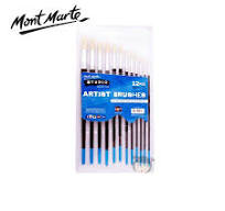 PAINT BRUSH SET STUDIO SERIES 12pcs ( BRAND MONT MARTE )