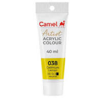 ARTIST ARCYLIC COLOR ( BRAND CAMEL ) 40ML