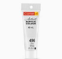 ARTIST ARCYLIC COLOR ( BRAND CAMEL ) 40ML