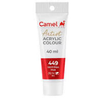 ARTIST ARCYLIC COLOR ( BRAND CAMEL ) 40ML