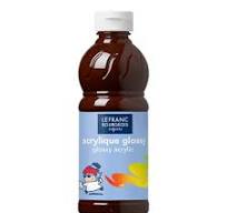 GLOSSY ACRYLIC ( BRAND LEFRANC BOURGEOISE ) 500ML