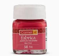 ACRYLIC ULTRA FABRIC PAINT 100ml ( BRAND CAMEL )