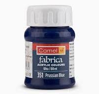 ACRYLIC ULTRA FABRIC PAINT 100ml ( BRAND CAMEL )