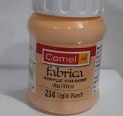 ACRYLIC ULTRA FABRIC PAINT 100ml ( BRAND CAMEL )