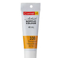 ARTIST ARCYLIC COLOR ( BRAND CAMEL ) 40ML