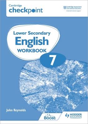 HODDER EDUCATION CAMBRIDGE CHECKPOINT LOWER SECONDARY ENGLISH 7 WORKBOOK (3RD EDITION )