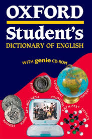 OXFORD STUDENT DICTIONARY OF ENGLISH WITH GENIE CD-ROM