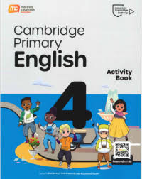 MCE CAMBRIDGE PRIMARY ENGLISH 2E ACTIVITY BOOK 4