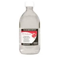 OIL MEDIUM TURPENTINE 500ml ( BRAND DALER ROWNEY )